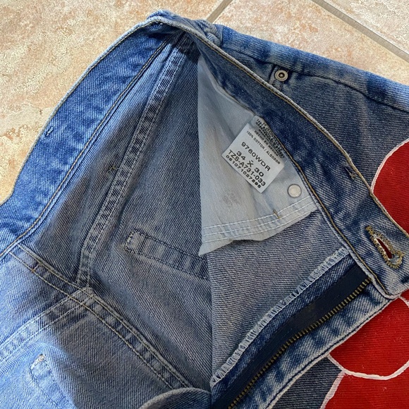 Custom Itachi Uchiha jeans! (Wranglers) - Picture 7 of 7